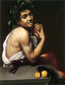 Bacchus önarckép