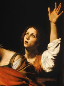 Krisztus temetése alkotó: Caravaggio