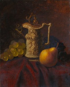 Csendélet Ewer és Gyümölcs.