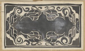Dekoratív design alkotó: Carel Adolph Lion Cachet