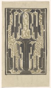 Dekoratív design alkotó: Carel Adolph Lion Cachet