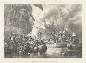 Az utazás Chathamba és a királyi Károly elfoglalása, 1667 A hódítás Chattamban. 1666 (cím a tárgyon)