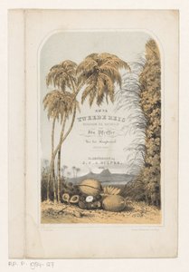 Trópusi táj Címlap: Pfeiffer Ida, Második utazásom a világ körül, 1856