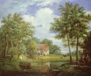 Holland tanyasi jelenet