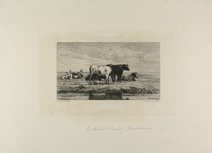 Az Escaut Bank alkotó: Carel Nicholaas Storm van Gravesunde
