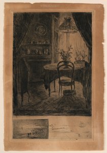 Szoba a Művészházban alkotó: Carel Nicolaas Storm van 