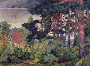 Ősz a Kristiana-fjord mellett