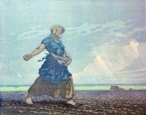 Vető asszony alkotó: Carl Alexander Brendel