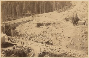 Klausbach korrekció alkotó: Carl Alfred Czichna