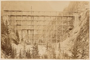 Trisana - Viadukt dél felé alkotó: Carl Alfred Czichna