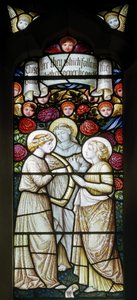 Llantysilio, St Tysilio, Shrigley és Hunt (1873-1982), Carl Almquist, Angel Musicians, 1890