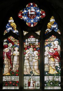 Llantysilio, St Tysilio, Shrigley és Hunt (1873-1982), Carl Almquist, Angelic Chorus, 1890