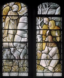 Over Wyresdale, Christ Church, Shrigley & Hunt (1873-1982), Carl Almquist, The Shepherds Church, Shepherding, Sheep, 18