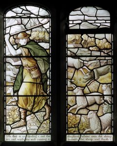 Over Wyresdale, Christ Church, Shrigley & Hunt (1873-1982), Carl Almquist, The Shepherds Church, Shepherding, Sheep, 18