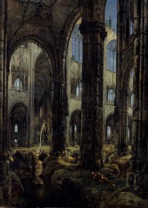 Gótikus templomromok, 1826
