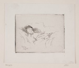 A beteg öreg alkotó: Carl Bloch