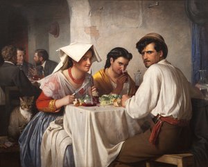 Egy római Osteriaban