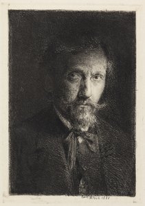 Önarckép alkotó: Carl Bloch