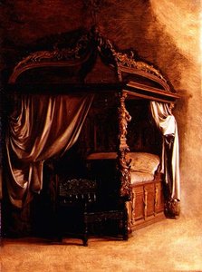 IV. keresztény dán király királyi ágya (1577-1648)