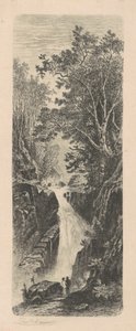Vízesés, Cumberland-hegység
