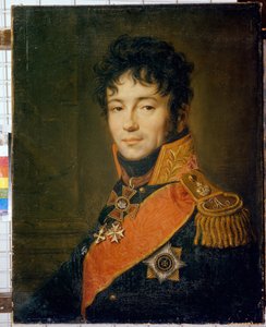Evgraf Fedotovich Komarovsky (1769-1843) gróf portréja - Carl Christian Vogel von Vogelstein (1788-1868) peinture, huile sur toile, 67x52 cm - Evgraf Fedotovich Komarovsky gróf portréja, Carl Christian Vogel von Vogelstein olaj, vászon