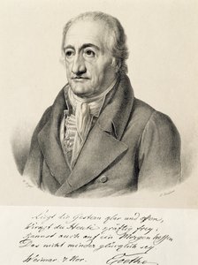 Johann Wolfgang von Goethe arcképe (Frankfurt