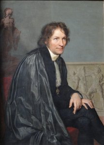 Bertel Thorvaldsen szobrászművész portréja 1770-1844, 1814