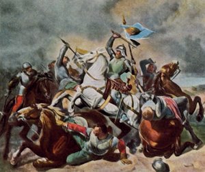 Albrecht Achilles a nürnbergiekkel folytatott harcban