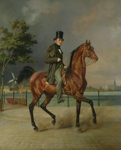 Az üzletember, Carl August Staegemann (1803-64)