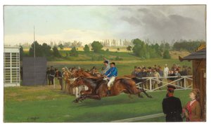The Finish, Hoppegarten, Berlin, 1873. június 15., 1874