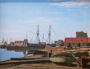 Larsens Plads Koppenhágában alkotó: Carl Dahl