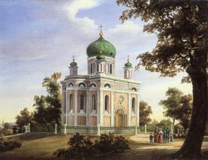 Alekszandr Nyevszkij templom Potsdamban, 1838