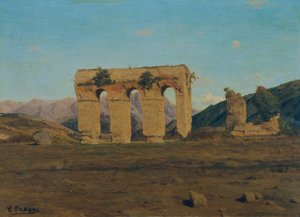 római vízvezeték alkotó: Carl Eduard Onken