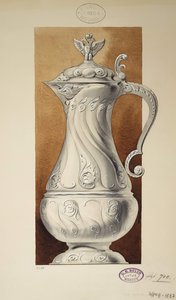 Boroskancsó tervezése. Mária Pavlovna nagyhercegnő hozománya sorozat, 1907-1908