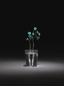 Nefelejcsek, 1800-as évek vége – 1900-as évek eleje alkotó: Carl Fabergé