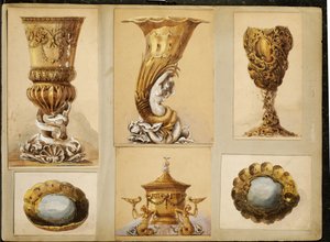 Tervek választéka, Carl Faberge háza