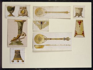 Tervek választéka, Carl Faberge háza alkotó: Carl Fabergé