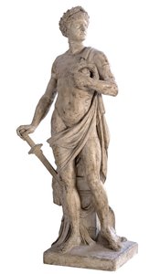 Az ország szeretete. A hazaszeretetet szimbolizáló allegória, 1777 alkotó: Carl Frederik Stanley