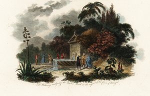 William hervadt Caldas da Rainhában alkotó: Carl Frederik van (after) Breda