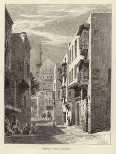 Egyiptom – Darb al-Ahmar Kairóban