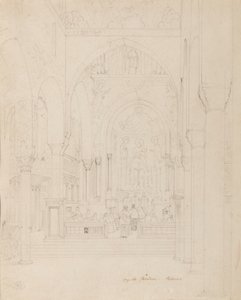 Szicília: Palatinus-kápolna, Palermo, 1850 körül