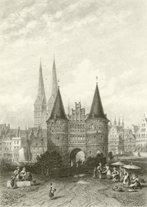 A Holstein-kapu, Lübeck