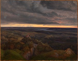 Eifeli táj alkotó: Carl Friedrich Lessing