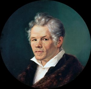 Karl Friedrich Schinkel portréja 1781-1841.