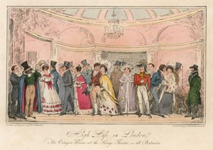 High Life of London: The Octagon Room a Kings Theatre-ben