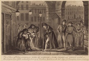 A londoni élet egyik ilyen bántó eseménye alkotó: Carl Georg Adolph Hasenpflug