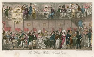 A Royal Saloon, Piccadilly alkotó: Carl Georg Adolph Hasenpflug