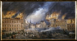 MARCH REVOLUTION: Csata a csillagbarikádon a Jagerzelle-ben október 28-án