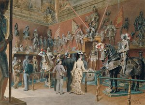 Az Ambras-gyűjtemény I. fegyvertára alkotó: Carl Goebel der Jüngere