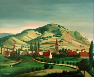 Iphofen alkotó: Carl Grossberg